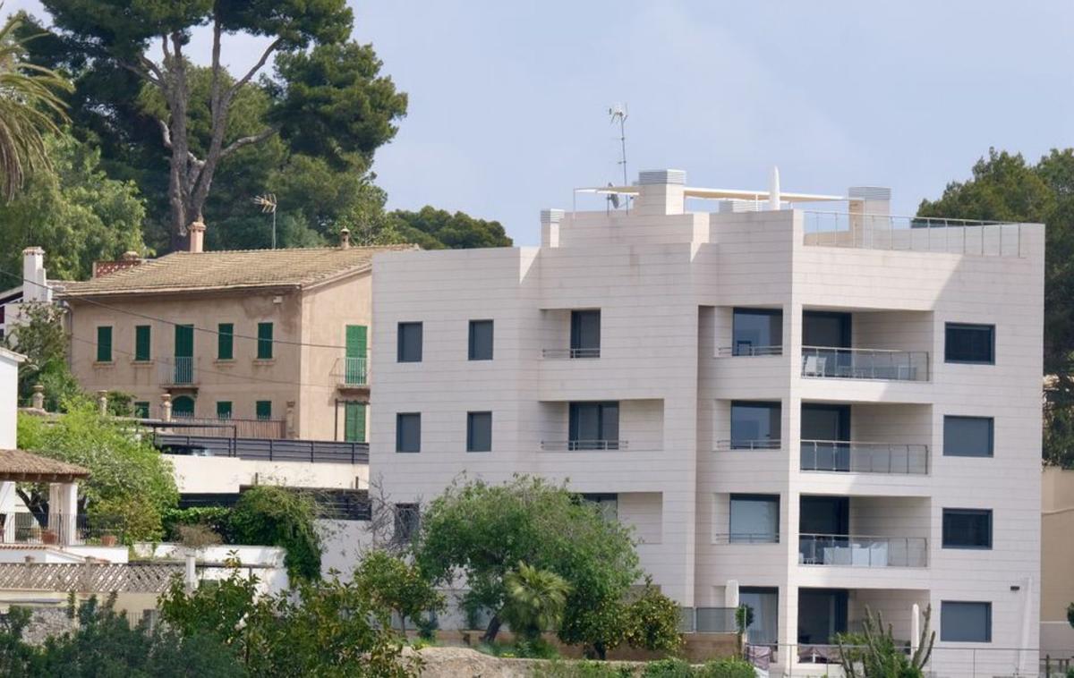 Nueva construcción estrenada hace dos años. | M.VICENS