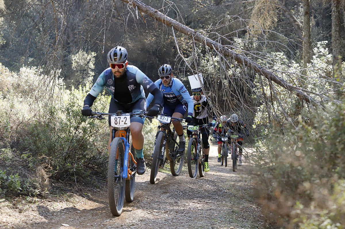 En imágenes la etapa cordobesa de Andalucía Bike Race