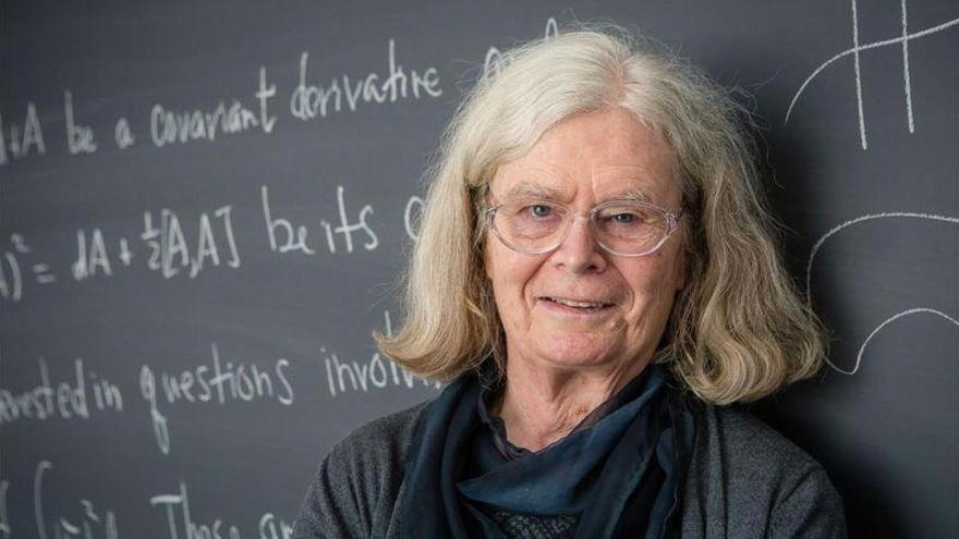 Karen Uhlenbeck, primera mujer ganadora del &#039;Nobel&#039; de matemáticas