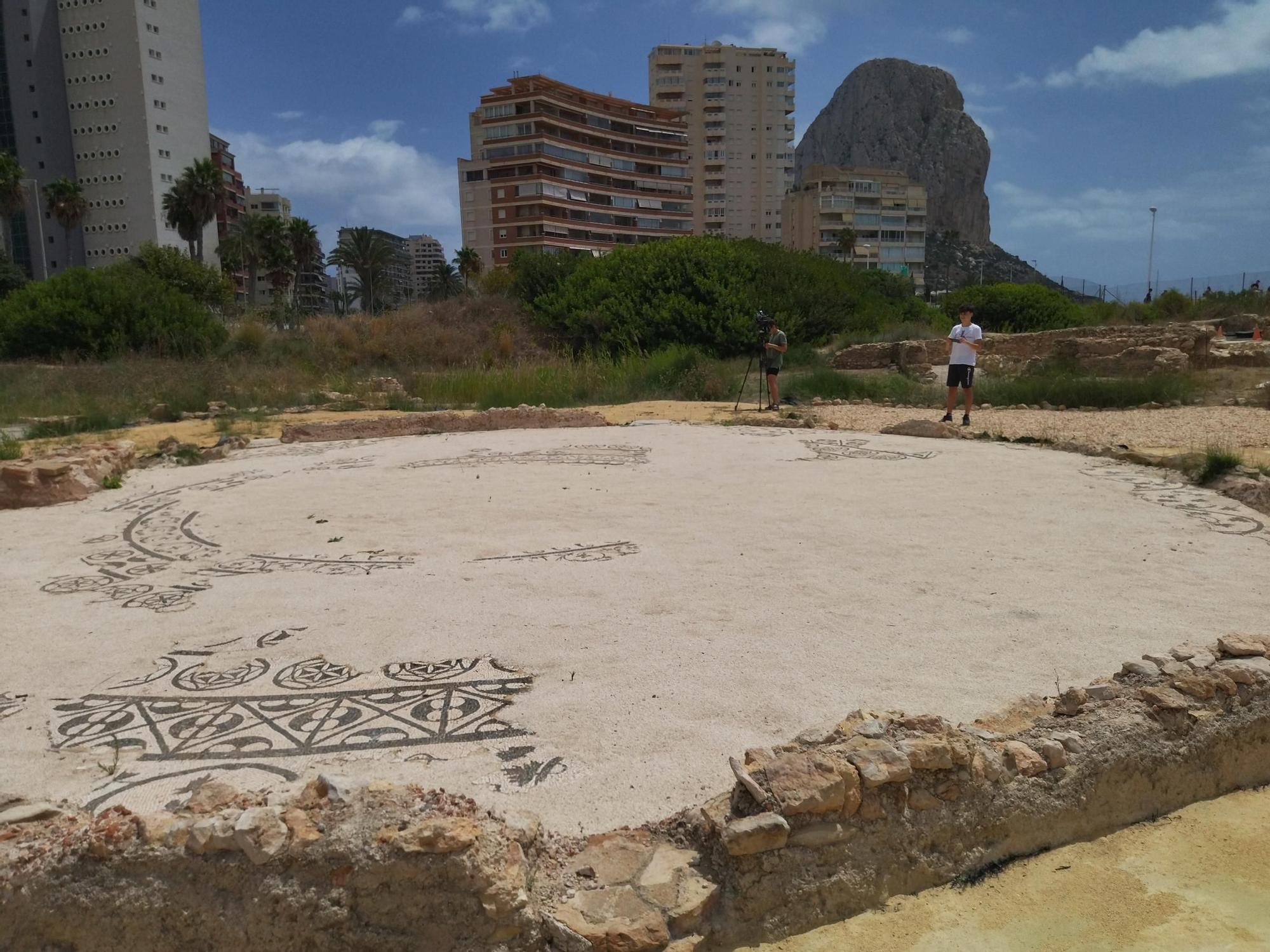 Yacimientos romanos de Calp, Xàbia y El Campello con 2.000 años y hoy claves para investigar el cambio climático