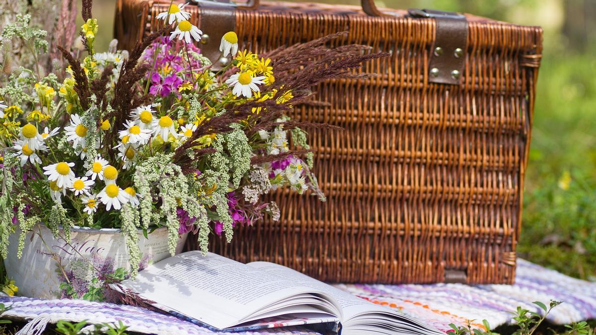 Un picnic en familia puede ser un buen plan para el Día de la Madre.