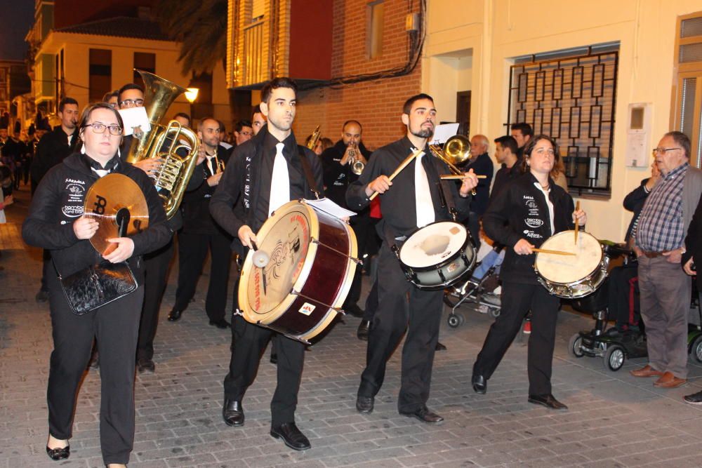 "El Arte de la Imaginería", procesión conjunta en el Canyamelar