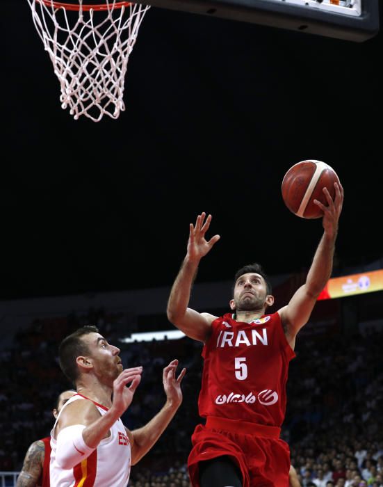 Mundial de Baloncesto 2019: España - Irán.