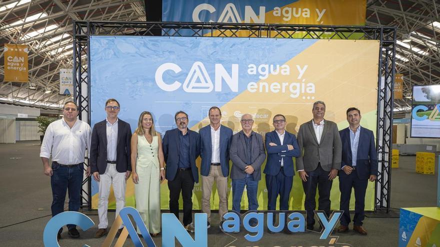 Más de 60 empresas abordan en Agüimes el futuro del agua y energía