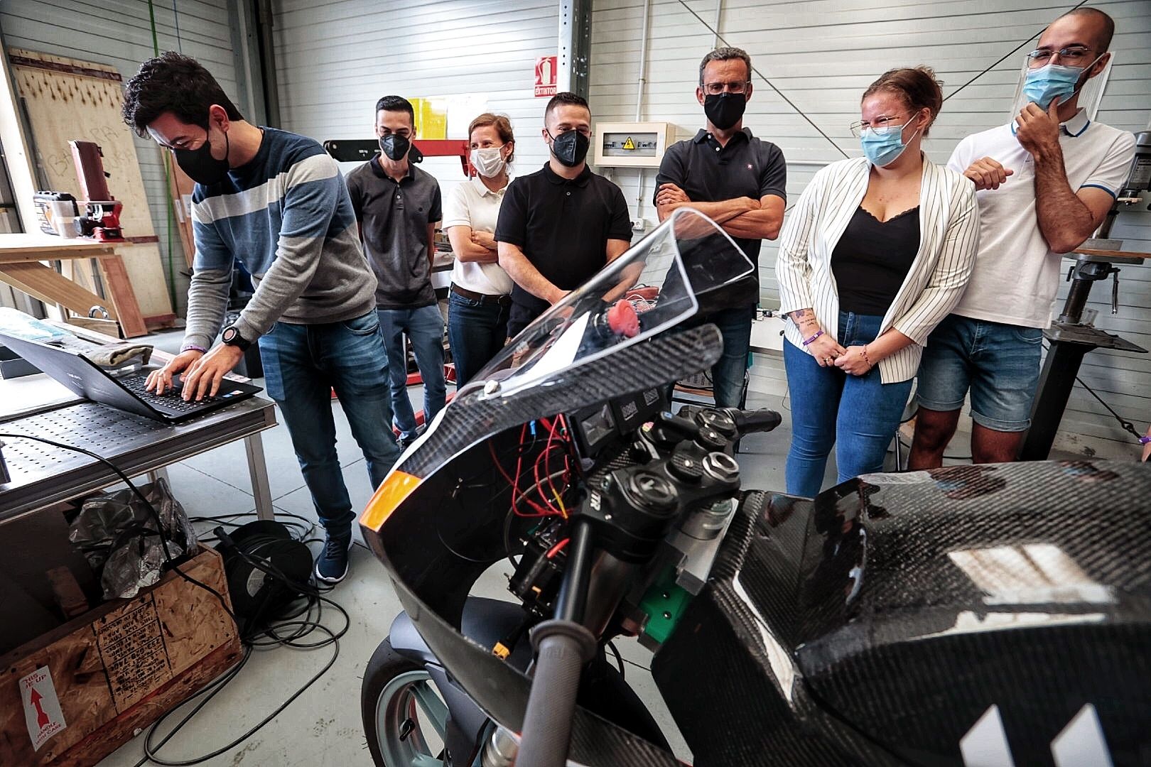 Proyecto MotoStudent de la ULL