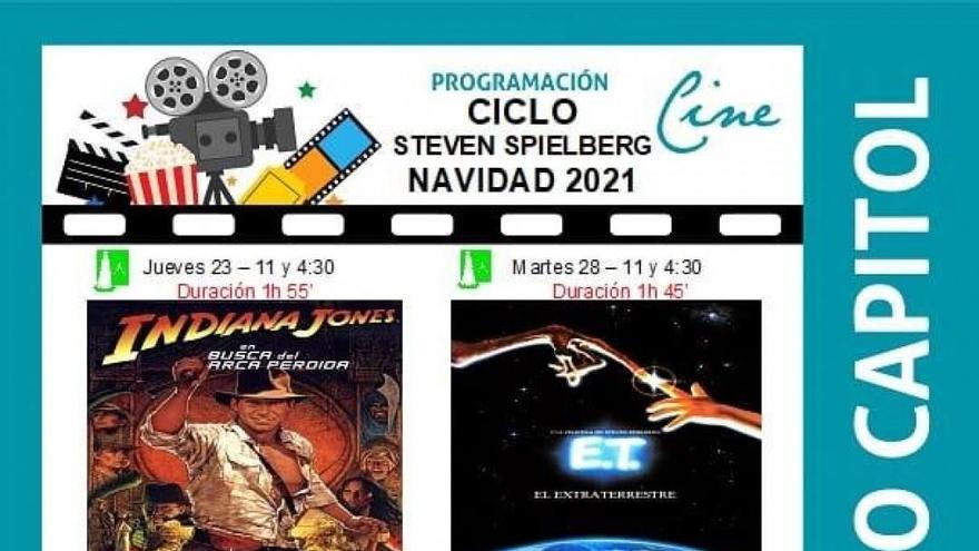 Ciclo de Cine Spilberg