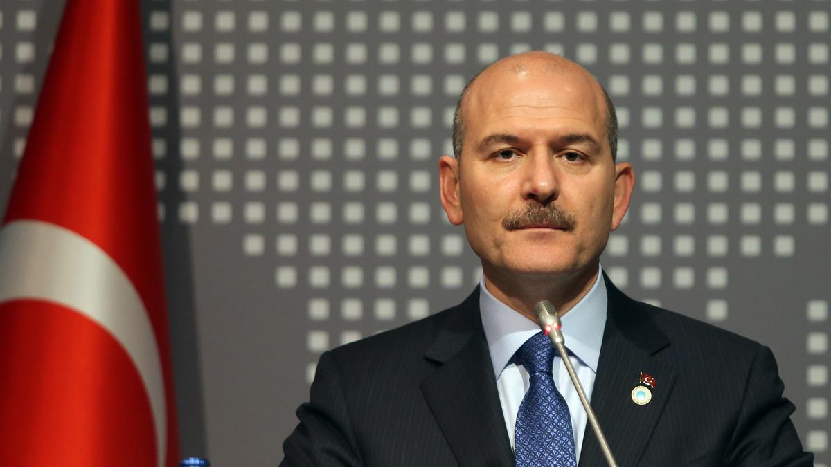 El ministro del Interior turco, Suleyman Soylu.