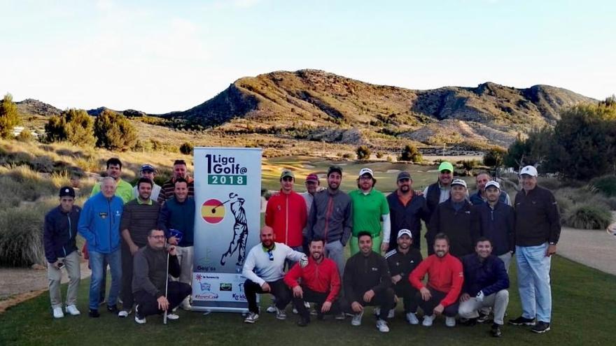 Liga Golf@ Martín Lino, campeón en El Valle