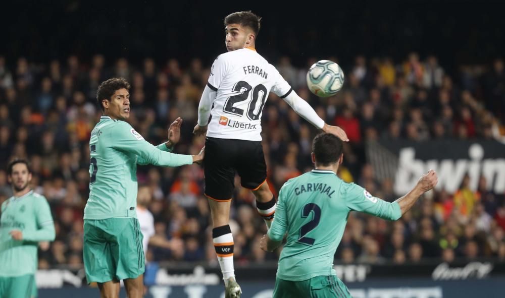 Valencia CF - Real Madrid: Las fotos del partido