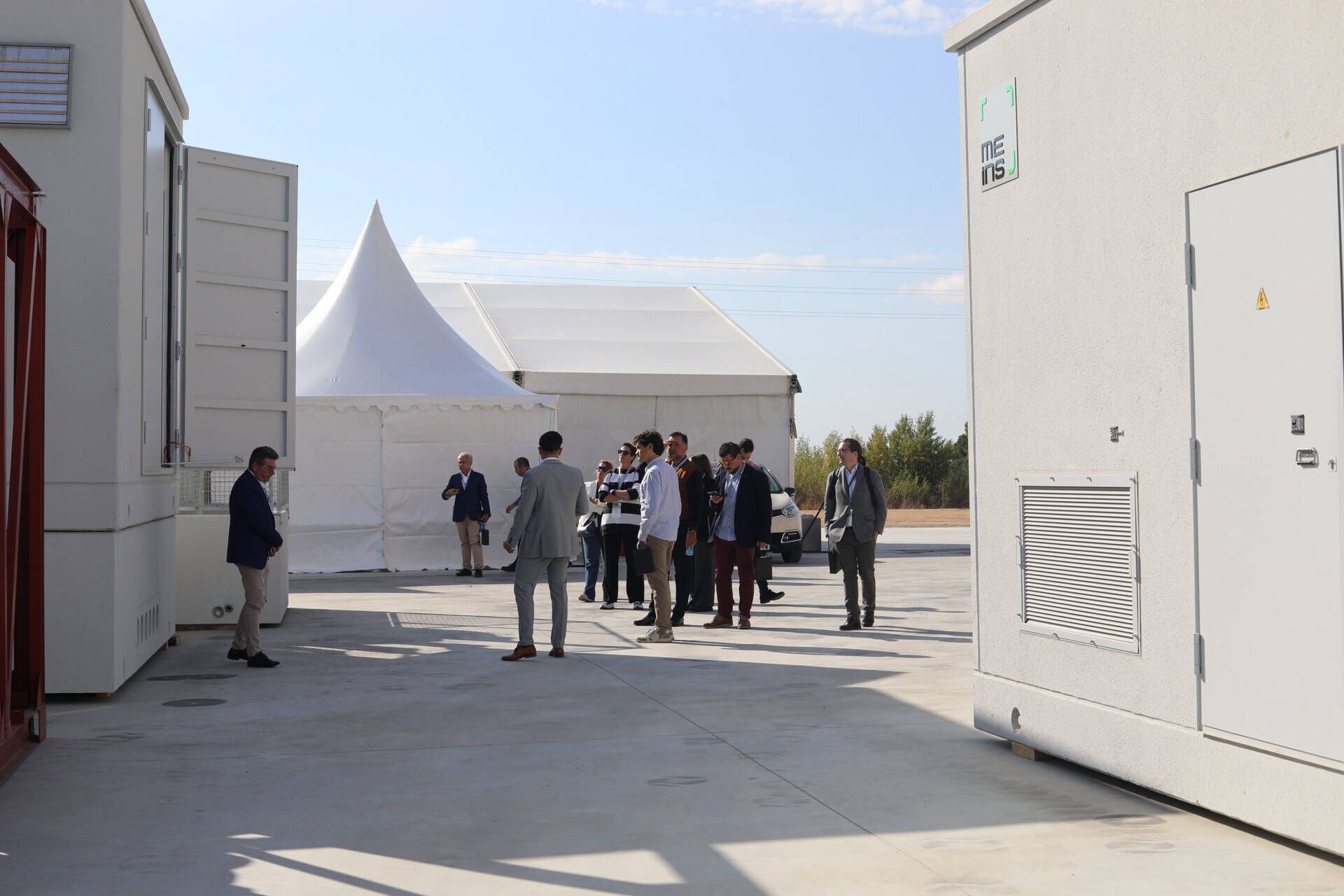 Meins, la empresa de Coreses que acaba de marcar un hito en la historia de la ingeniería eléctrica.