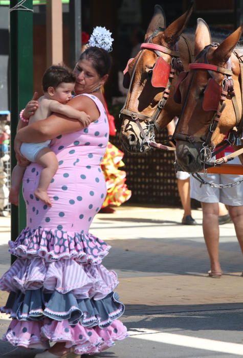 Las fotos curiosas de la Feria de Málaga 2016