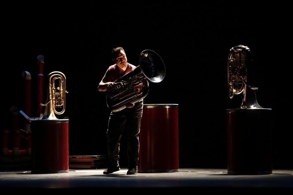 Concierto Escolar “Tubos y Tubas” para niños en Oviedo.