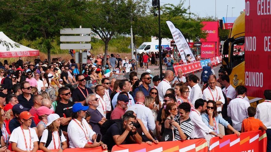 Video | Die Vuelta a España triumphiert bei ihrer Ankunft in Castelló