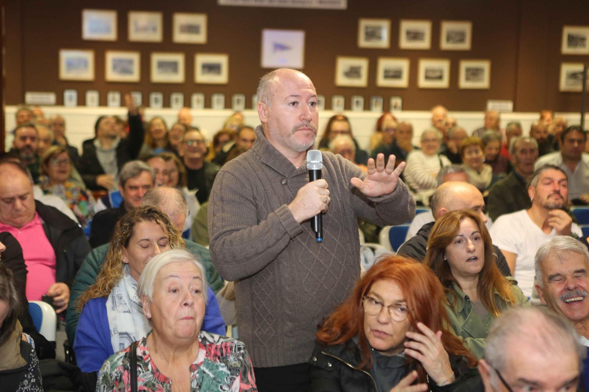 El Club del Mar proclama nuevo presidente en una asamblea tumultuosa y fracturada