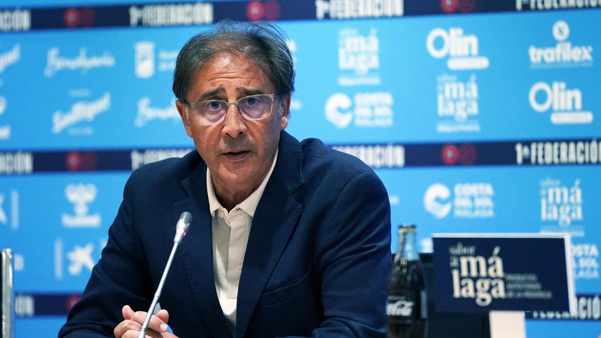 Loren Juarros, director deportivo del Málaga CF.