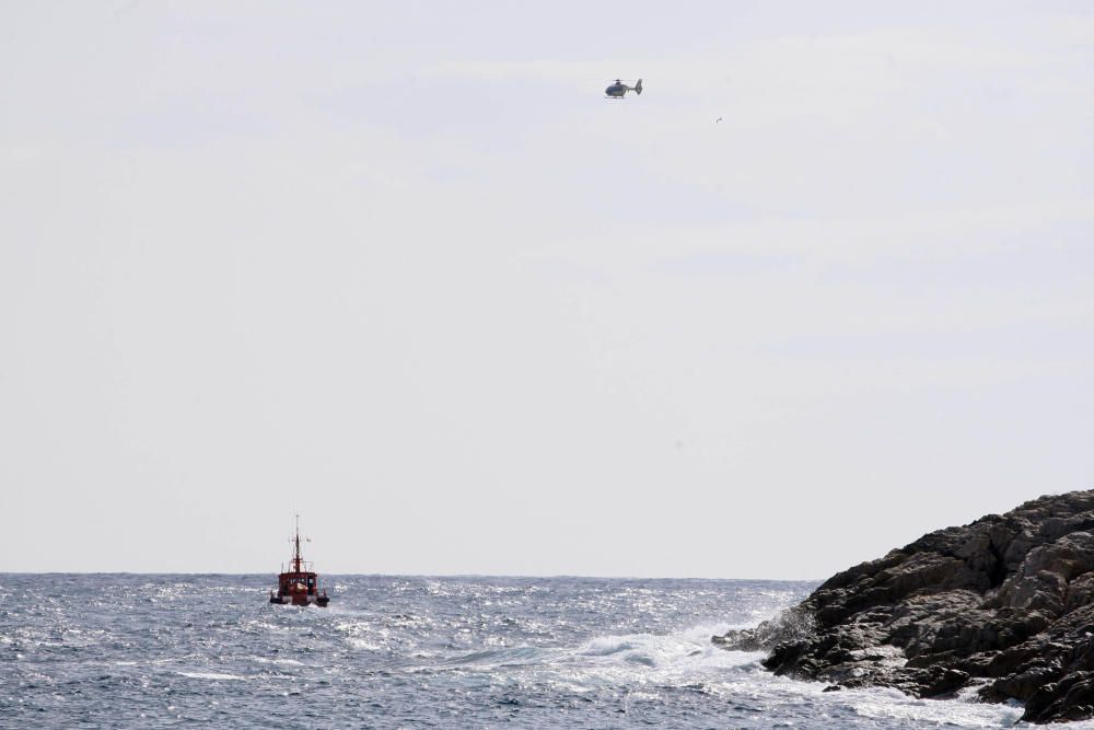 Busquen un pescador desaparegut a Palafrugell