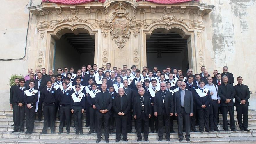 93 seminaristas comienzan el curso en Orihuela