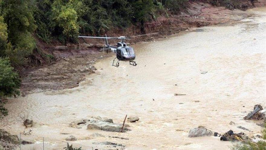 Hallados restos humanos en la zona de la Cuenca de Barberá (Tarragona) arrasada por las lluvias