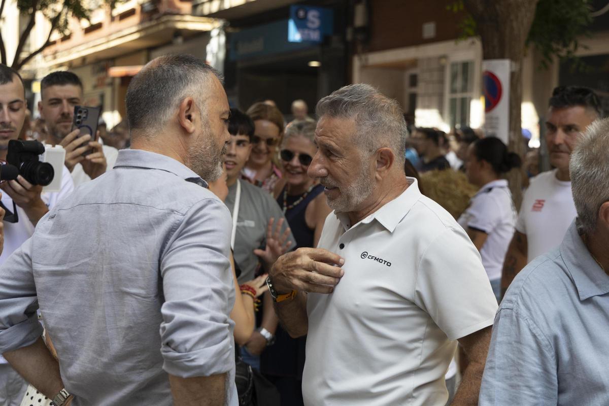 Todas las imágenes de la 73ª edición de la carrera urbana de motos de Xàtiva