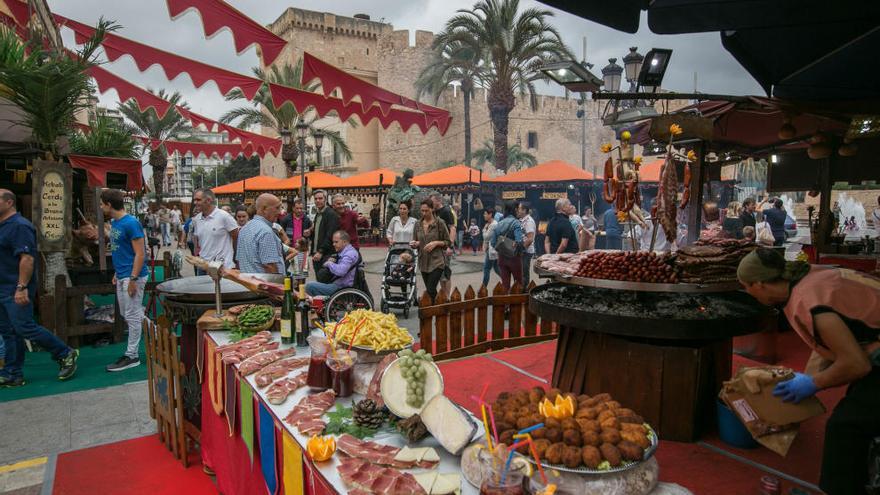 Olores y sabores del Festival Medieval