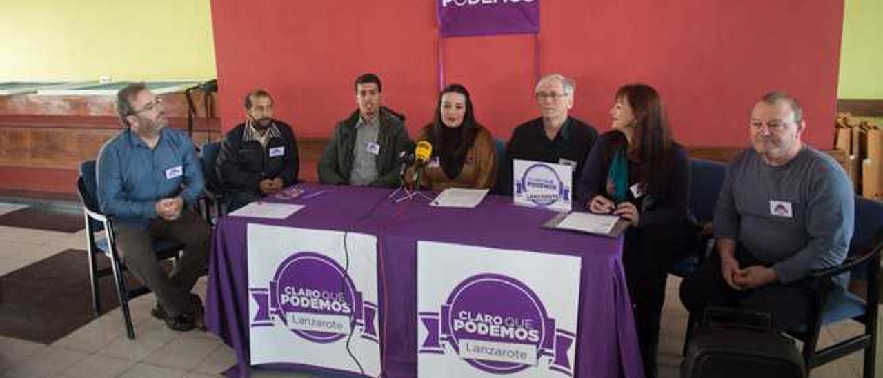 Guacimara Páez lidera la lista de Claro que Podemos al Cabildo