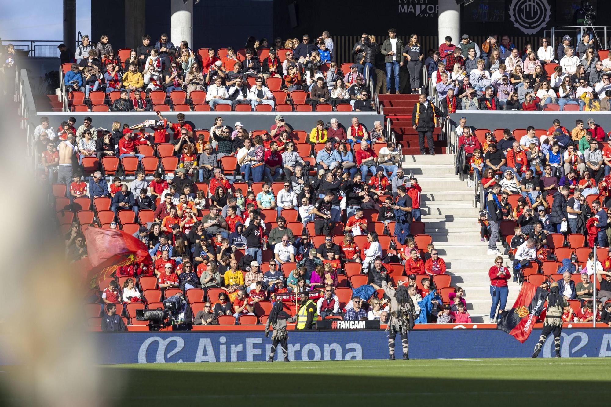 FOTOS | RCD Mallorca - Alavés: Búscate en las gradas del Estadi Mallorca Son Moix