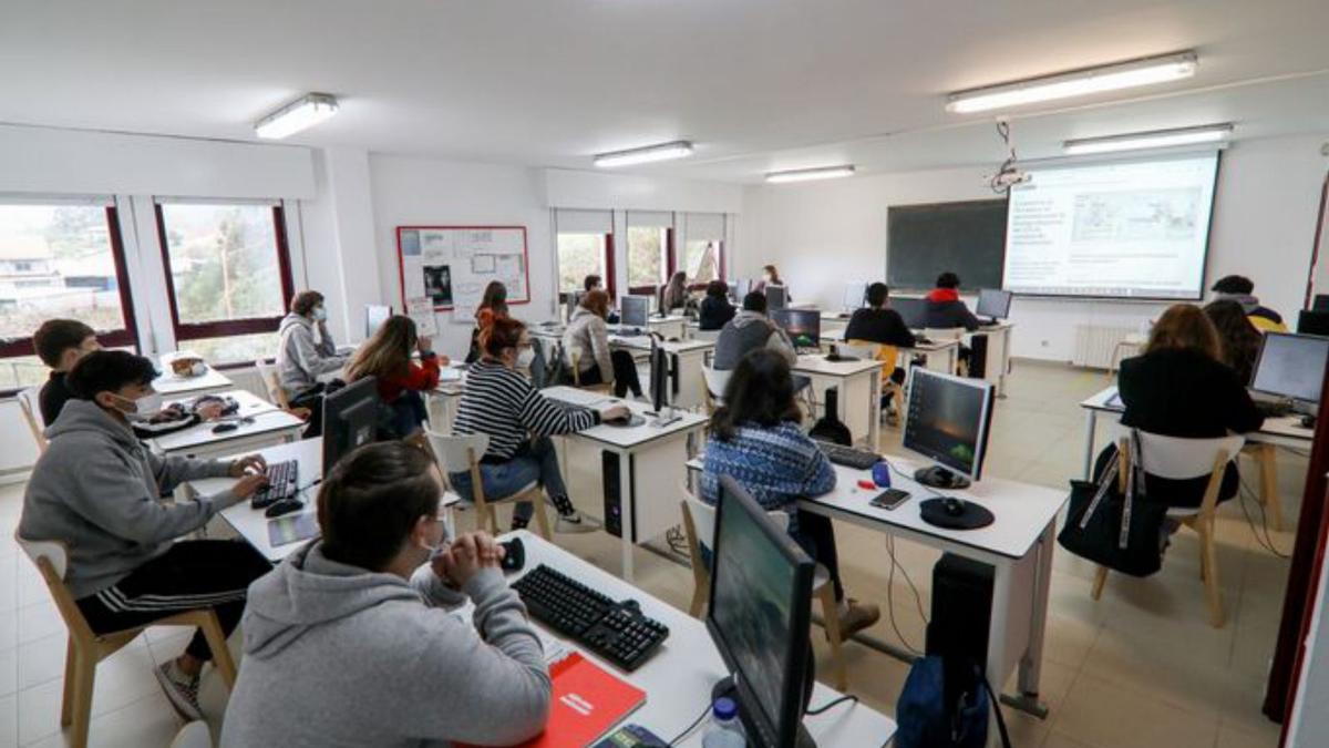 Centro de formación. A este nuevo espacio dedicado a la enseñanza se suma la creación de una biblioteca que también acogerá López Mora. Contará como socio a la Universidade de Vigo. 