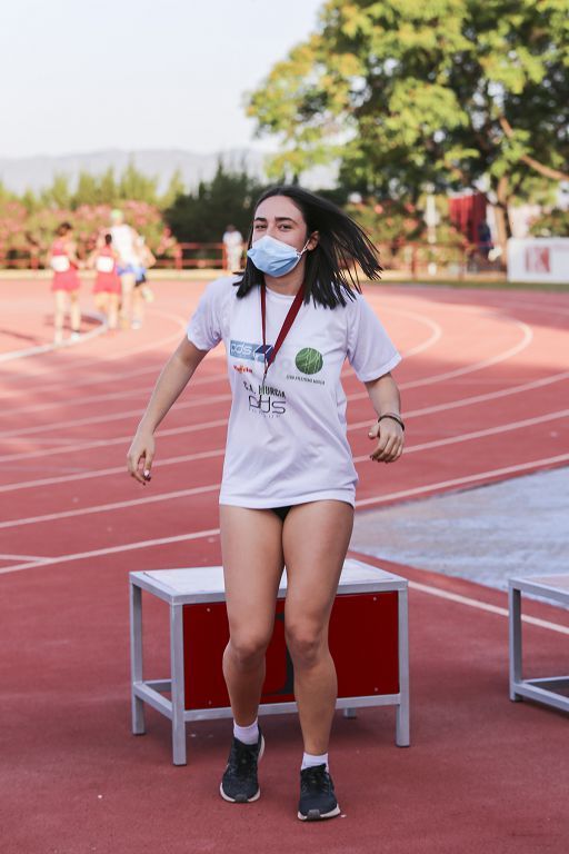 Campeonato regional de atletismo. Primera jornada