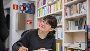 Joana Marcús: "L'institut no és la vida, és un micromón i del bullying se'n surt"