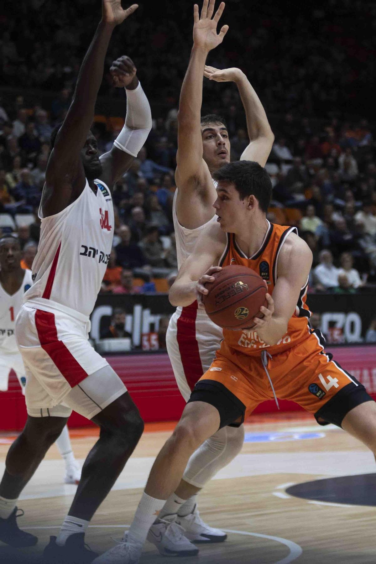 Partido Valencia Basket - Hapoel Jerusalem