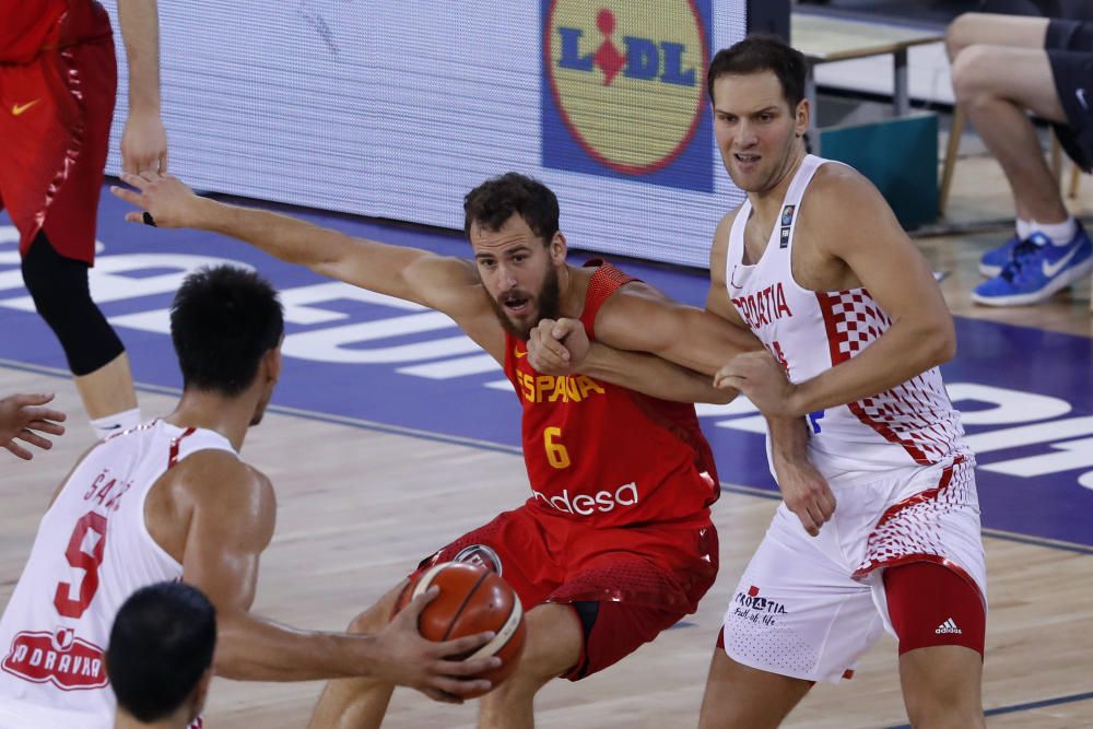 RUMANIA ESPAÑA CROACIA EOROBASKET 2017