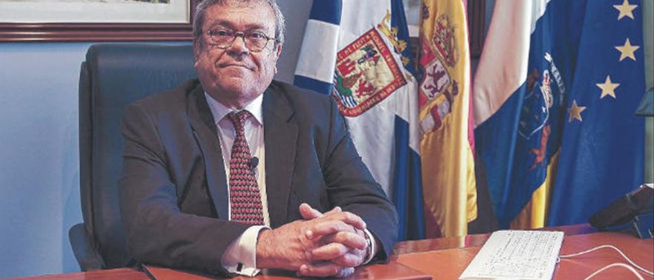 Miguel Cabrera Pérez-Camacho, presidente del Real Casino de Tenerife que aspira a la reelección.