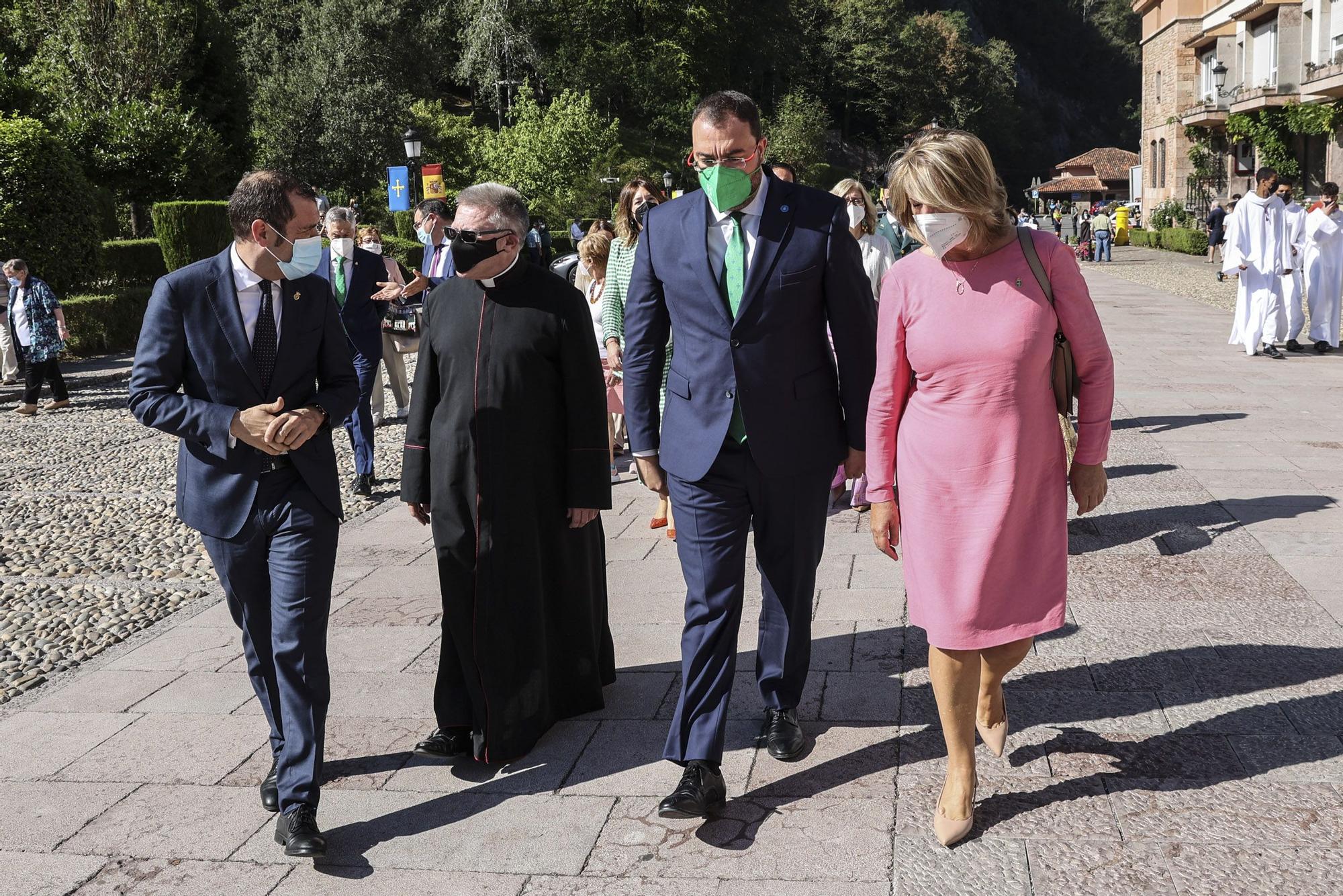 Así se celebró el Día de Asturias en Covadonga