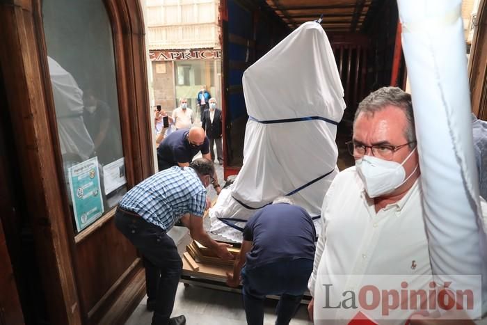 La Virgen de la Caridad ya está en Cartagena