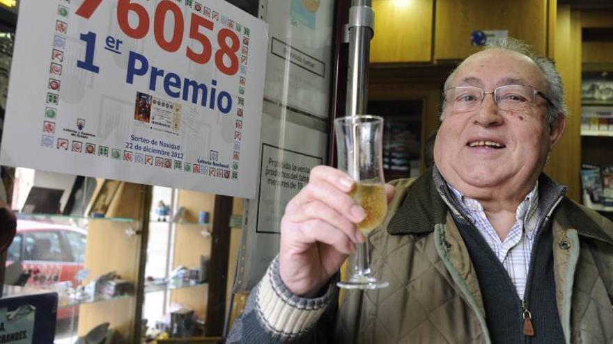 El Gordo llegó a Vinaròs hace 50 años