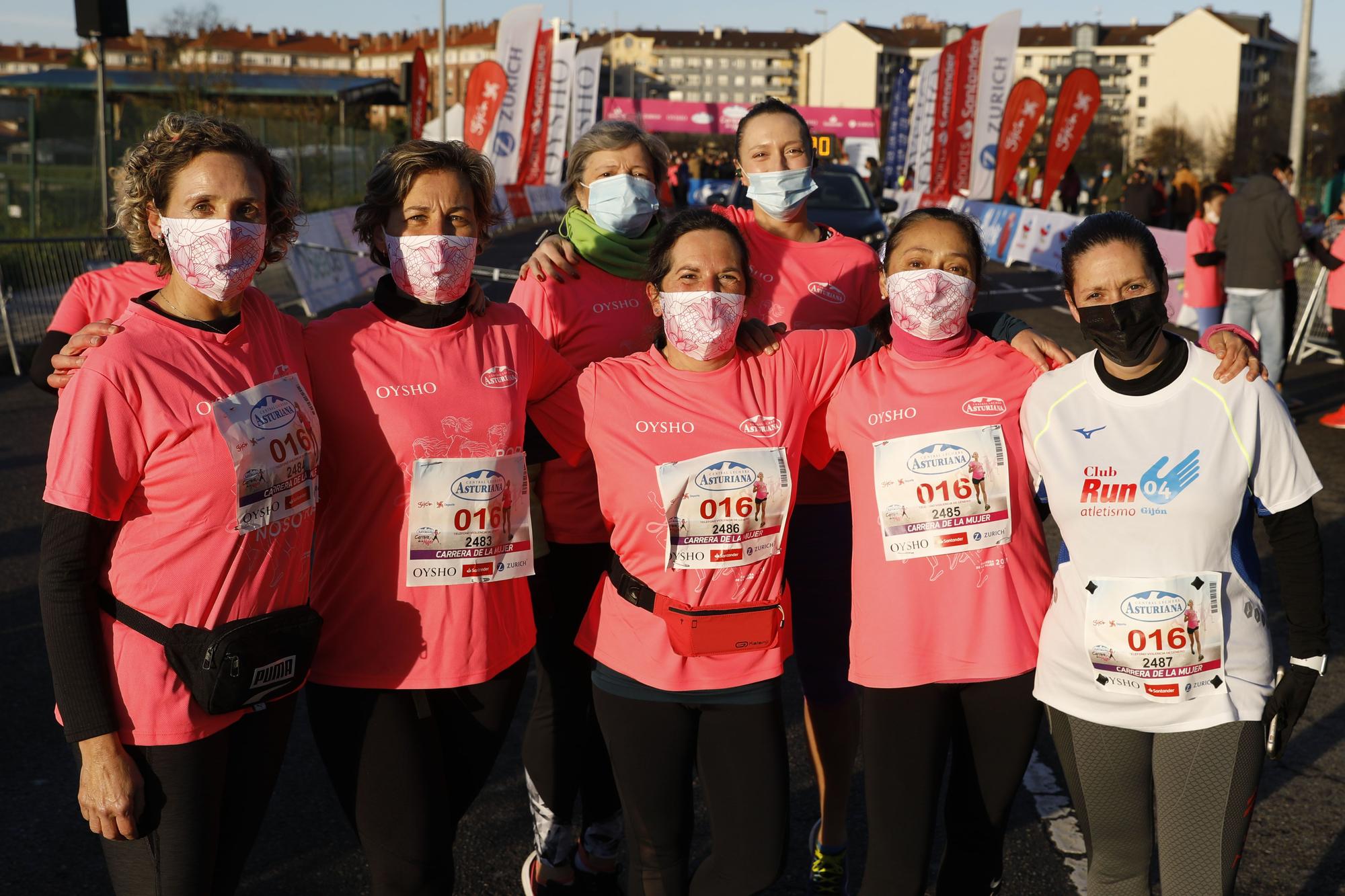 Carrera de la Mujer en Gijón