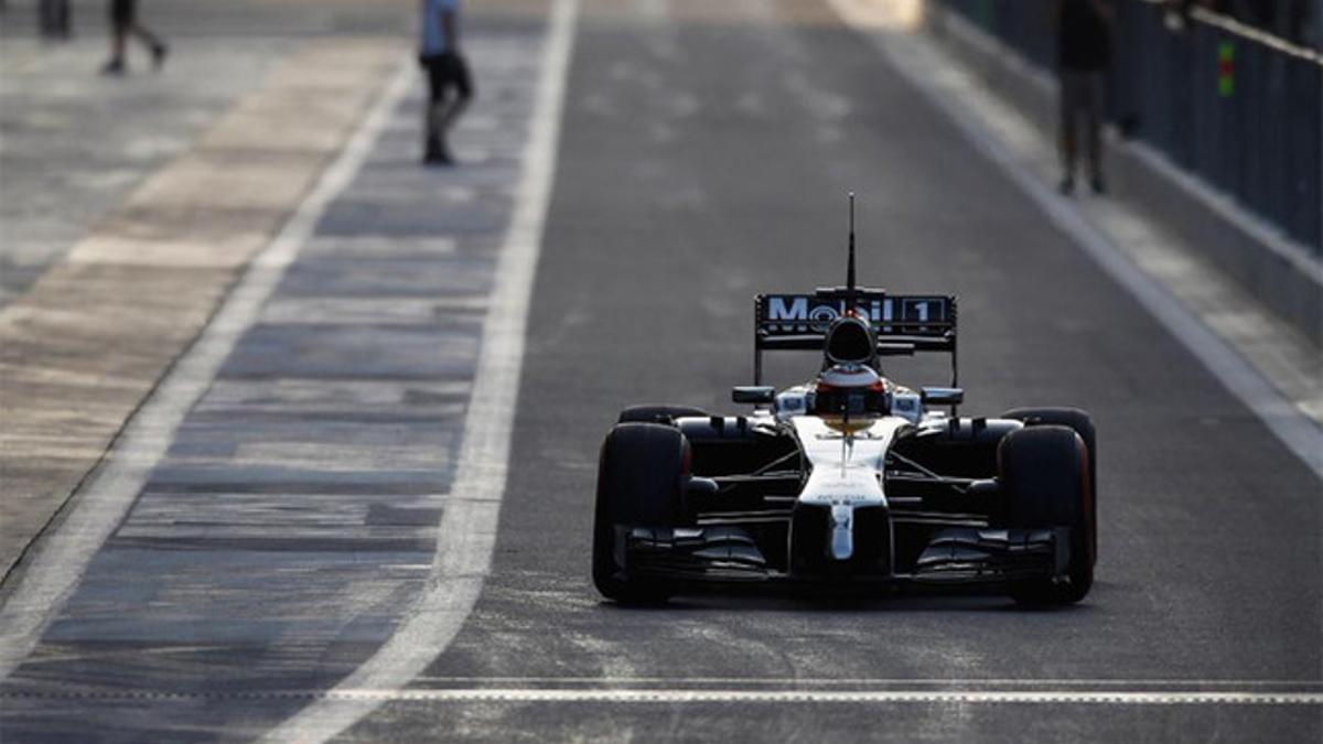 McLaren sigue con problemas