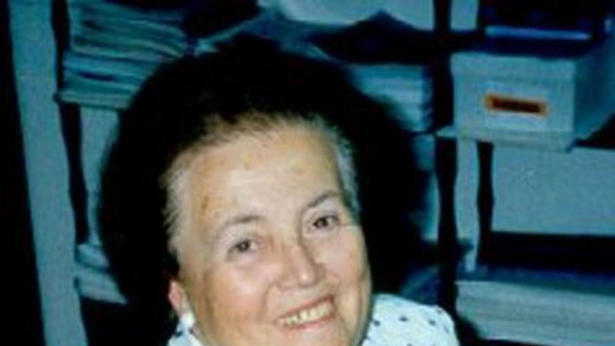 Carmen Alemán.