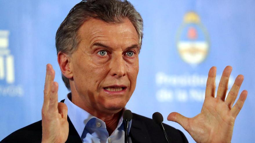 Mauricio Macri.