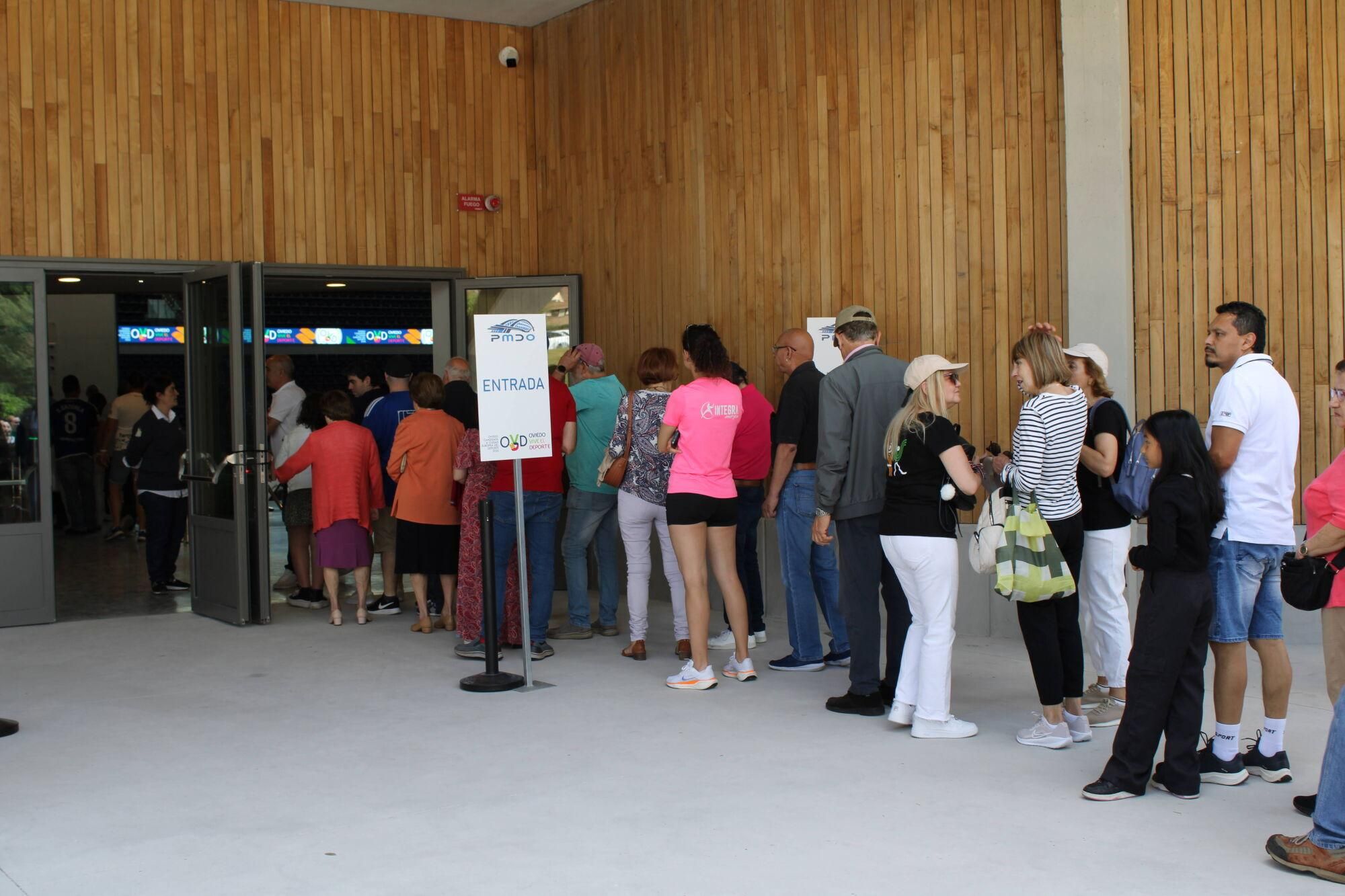 Hora: 11:00 Ubicación: Oviedo-Palacio de los Deportes. Evento: Jornada de puertas abiertas con exhibiciones deportivas.