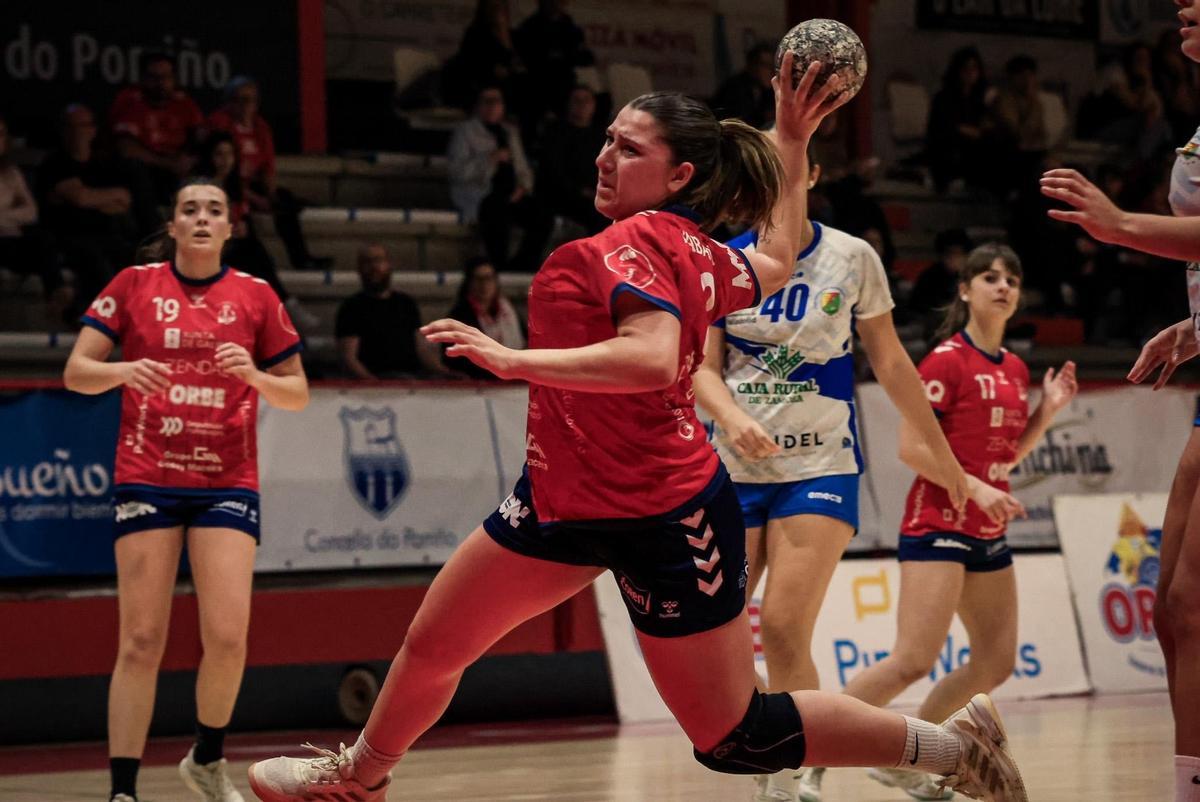 Partido del Rubensa Porriño.
