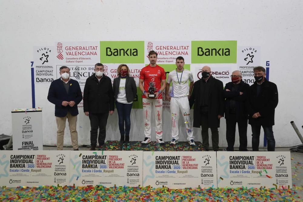 Puchol II gana el Individual Bankia d''escala i cor