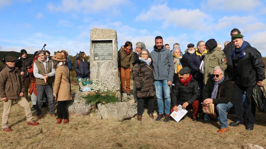 Mazaricos rememora as persoas que defenderon o monte veciñal