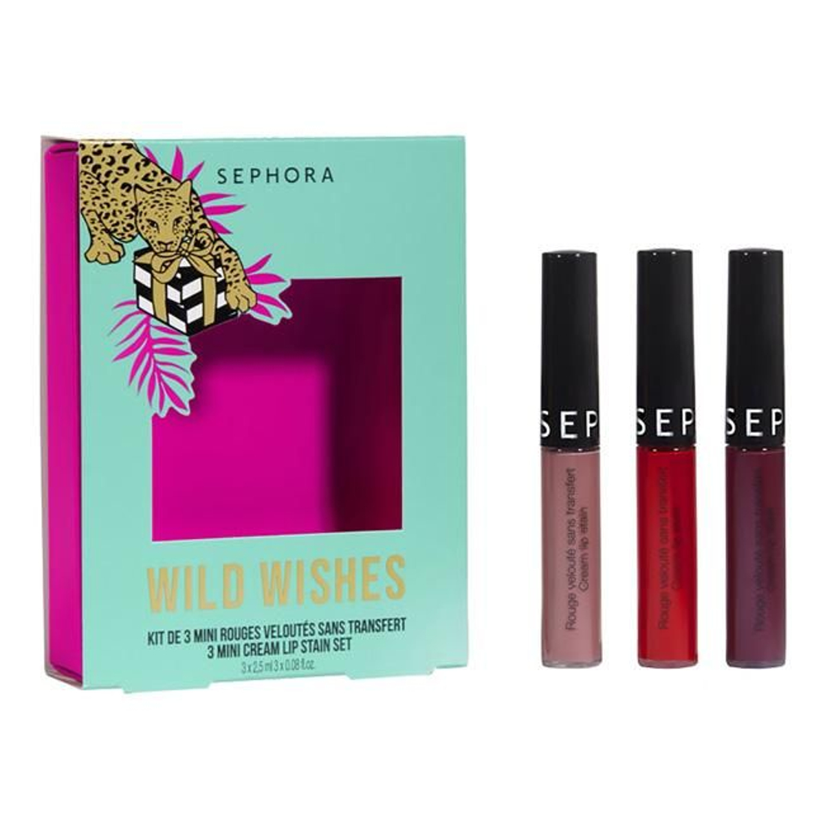 Kit de lápices de labios, de Sephora