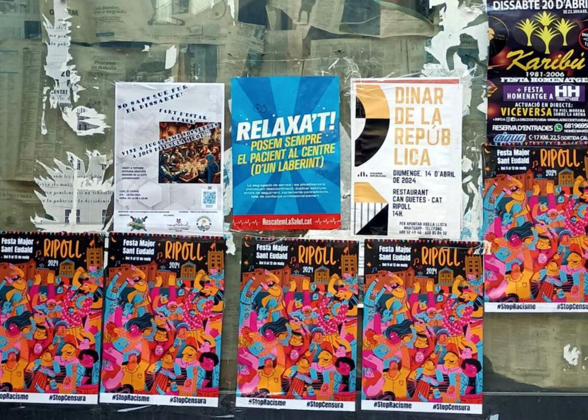 Ripoll, contra la censura del cartell de la festa major