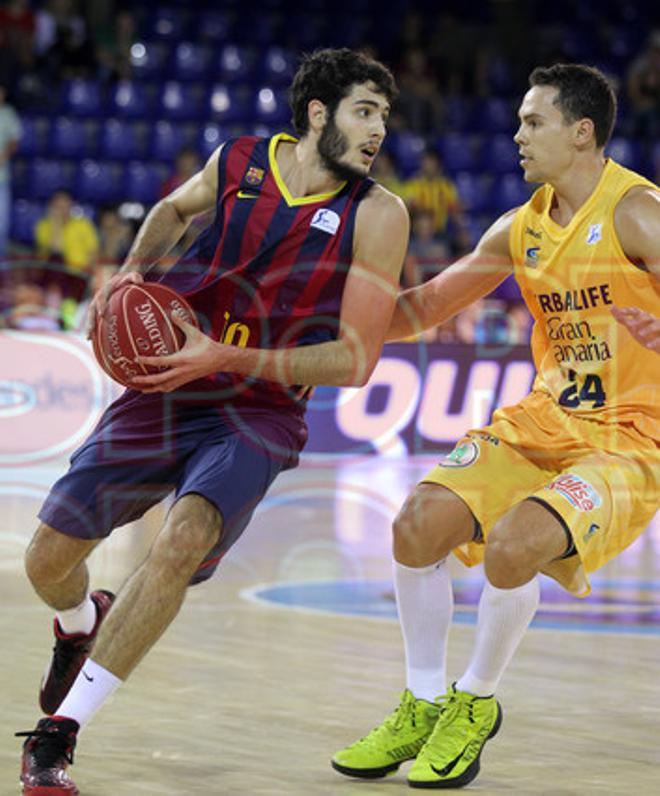 FCBARCELONA 80-GRAN CANARIA 61