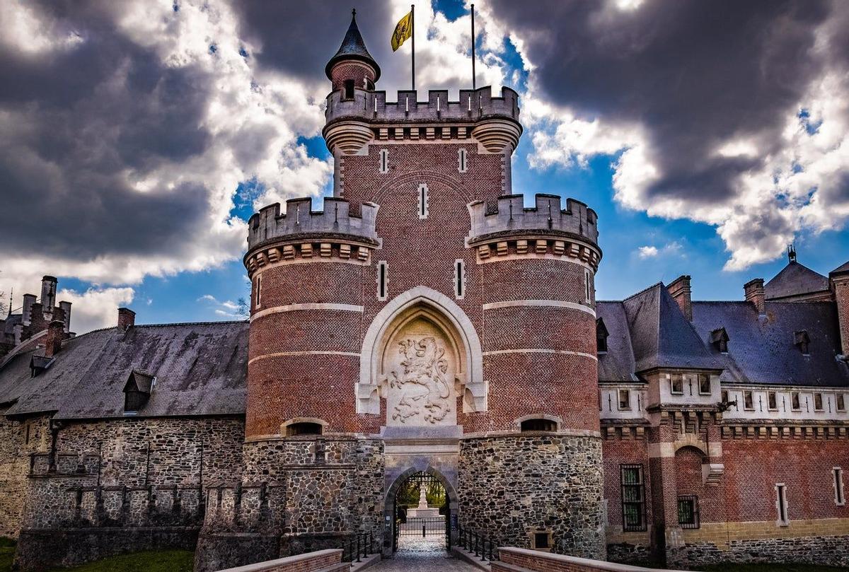 El castillo de Gaasbeek