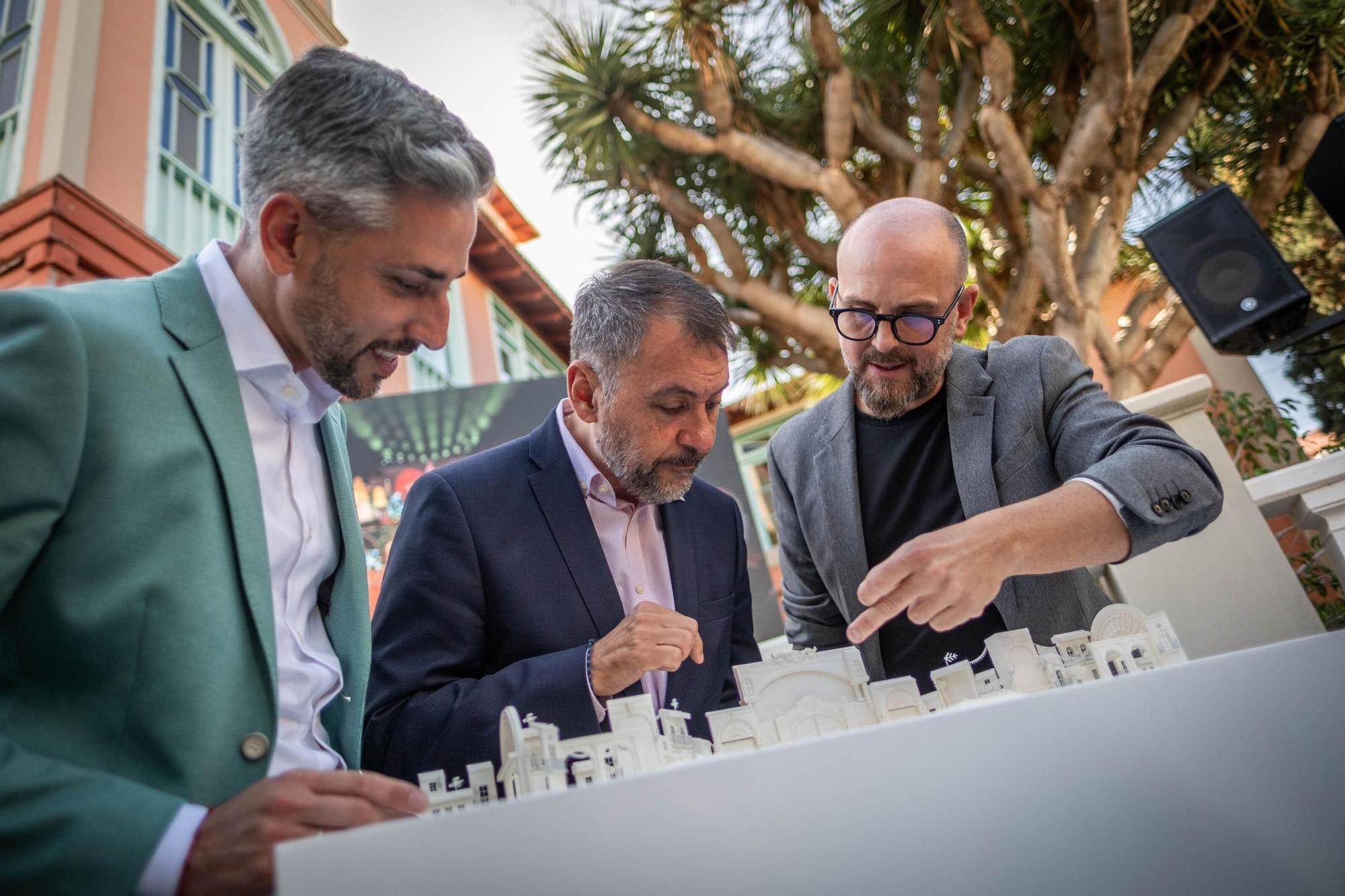 Presentación del escenario del Carnaval de Santa Cruz de Tenerife 2026