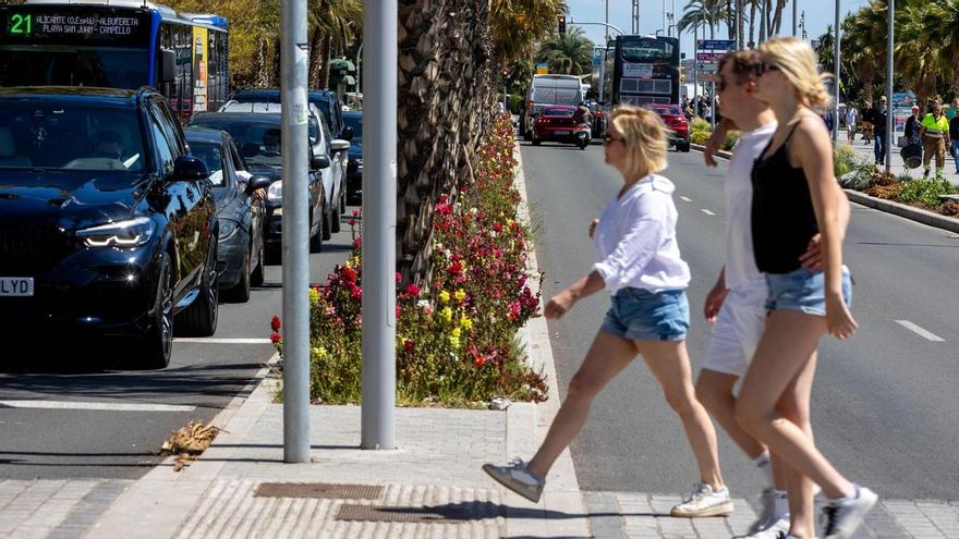 Alicante se pone &quot;guapa&quot; para primavera