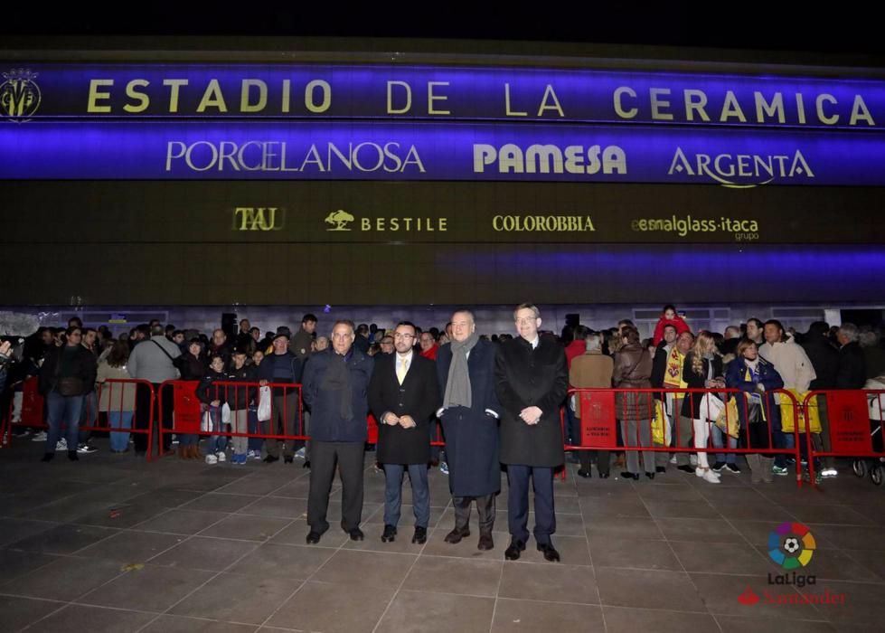 Presentación de El Estadio de la Cerámica